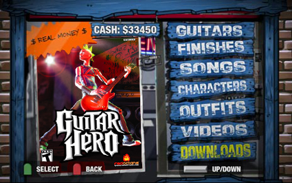 guitar hero 2 tracks